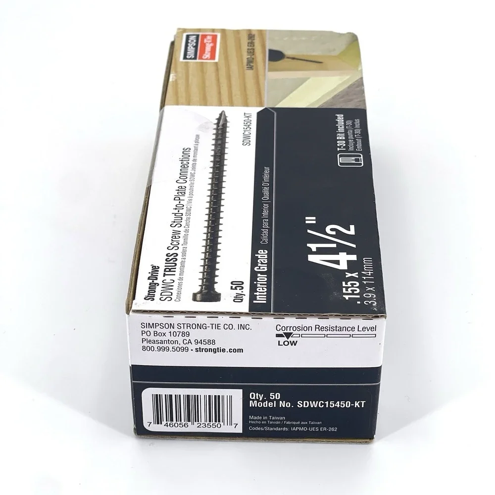 NEW Simpson Strong-Tie SDWC15450-KT 4-1/2